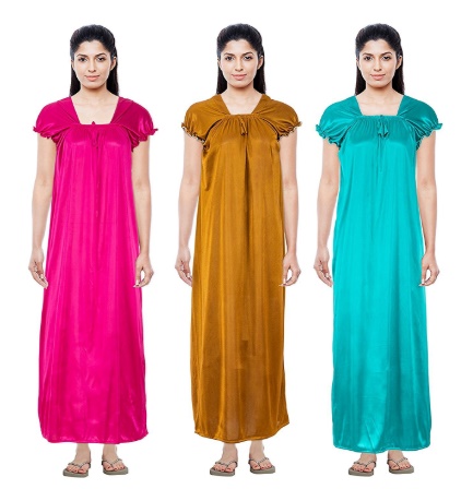 India Desire : Get Upto 85% Off On Womens Nighty From Rs 169 At Amazon